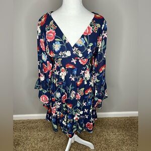 Betsy Johnson floral dress